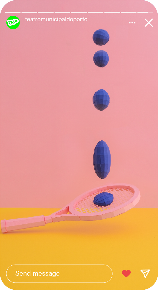 Papercraft illustration. Illustration Portugal. Illustração porto, portugal. Animation. Motion Design. Abstract. Social media.