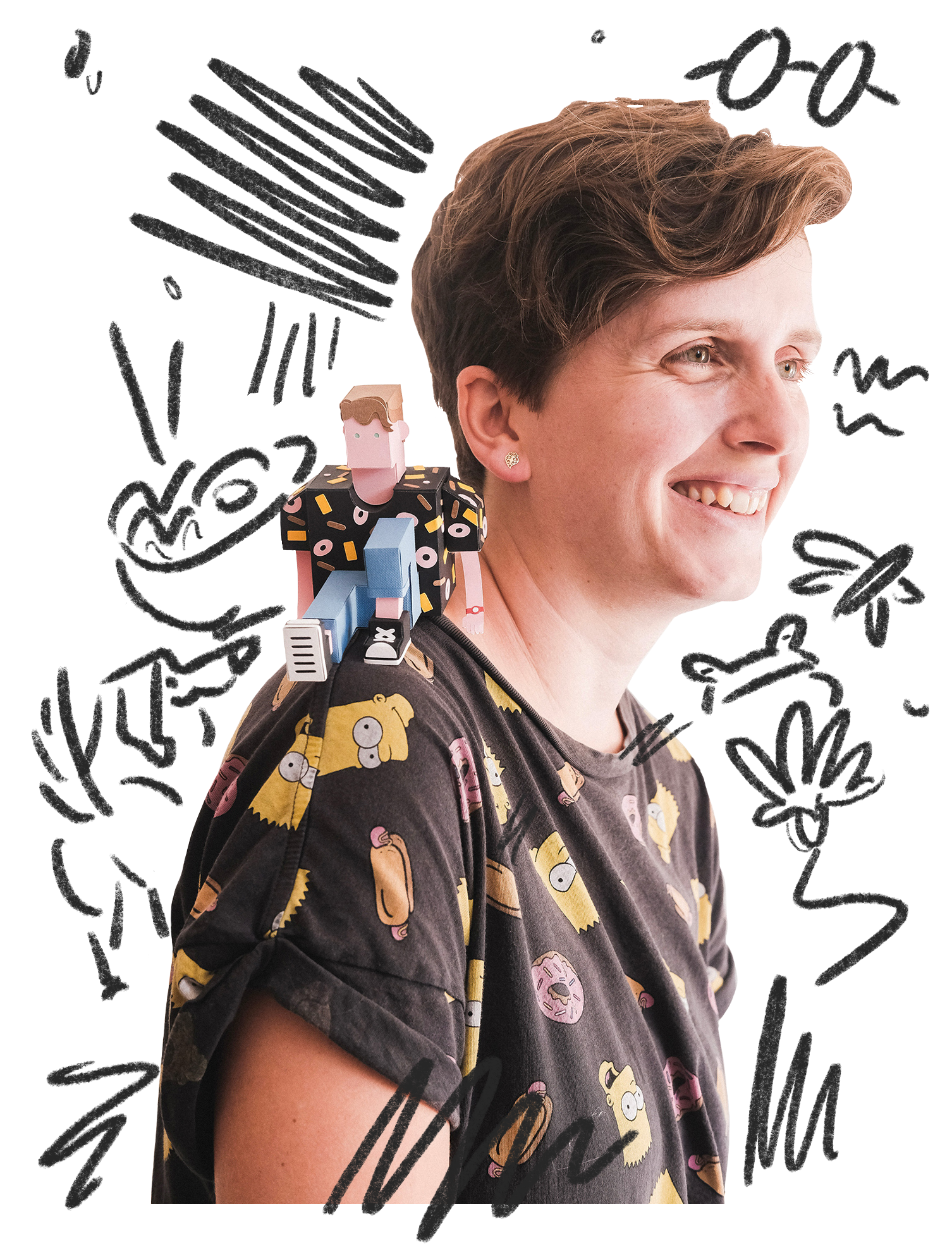 Photo and illustration