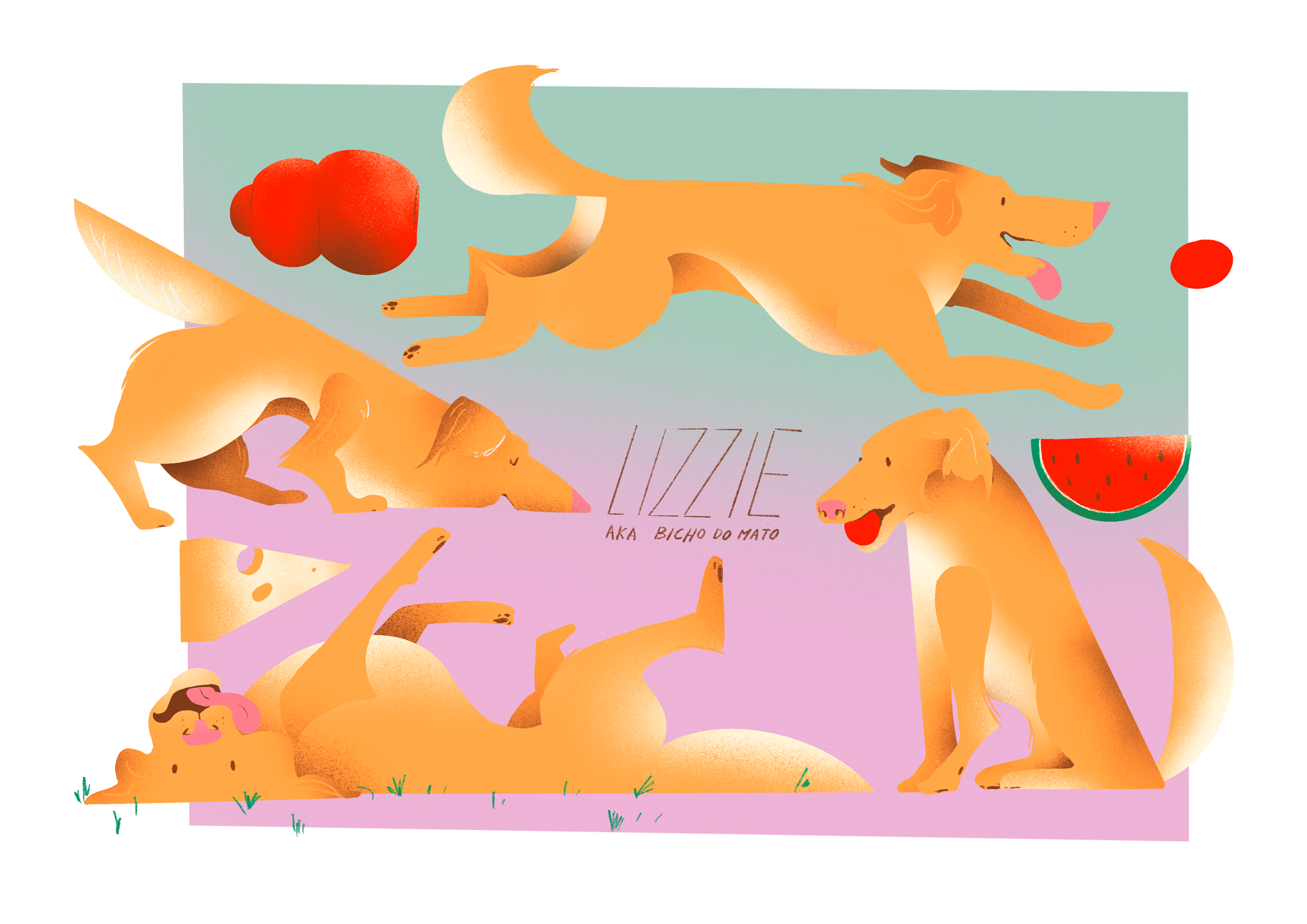 Character Design. Stylized illustration. Cute character. Illustration Portugal. Illustração porto, portugal. Animation. Motion Design. Mascotes. Design de mascote. Dog illustration. Pet illustration. Custom illustration. Playful pet. Doggy. Ilustração de animais. Ilustração de cães. Ilustração de um cão.