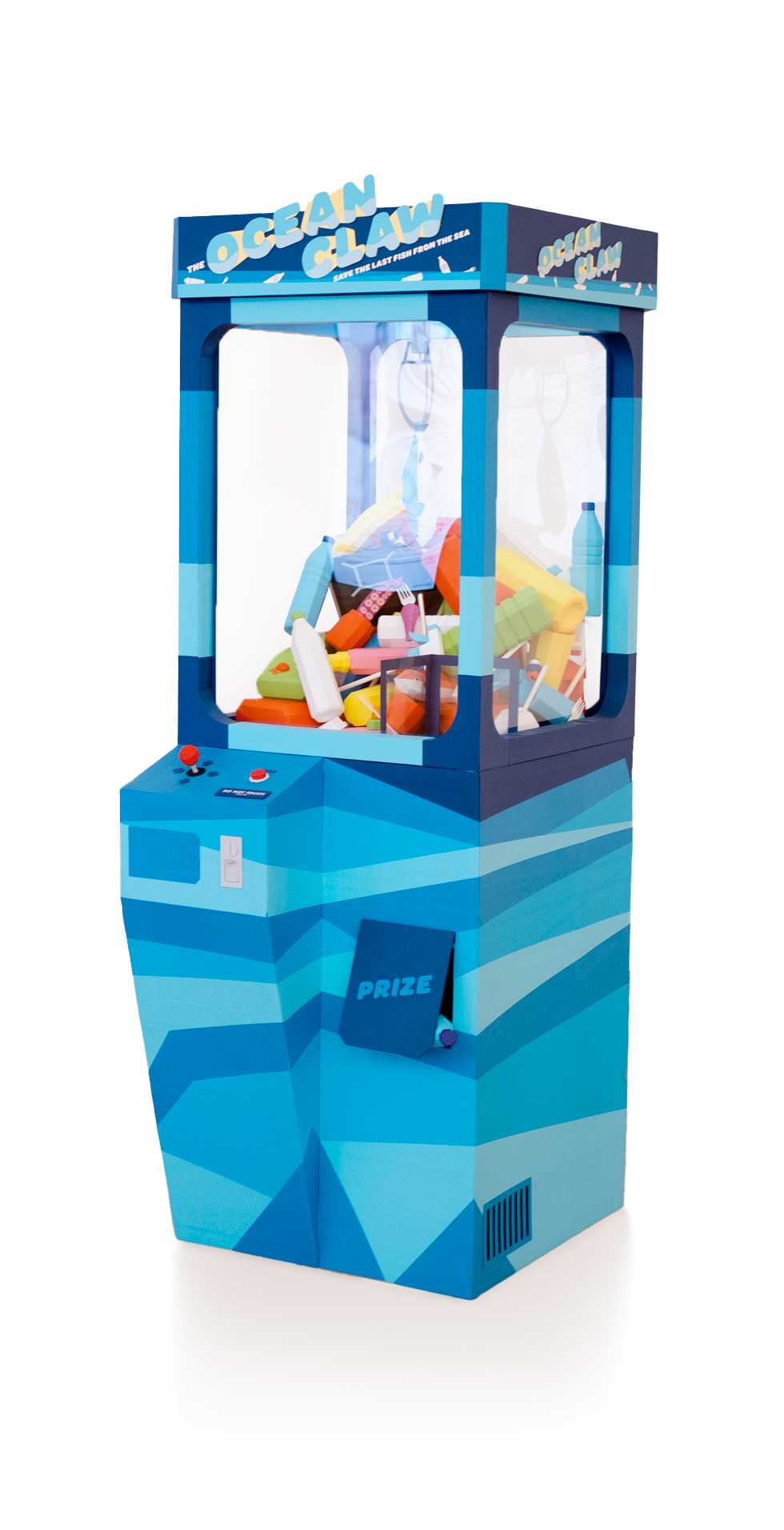 Ocean Claw | Art Installation