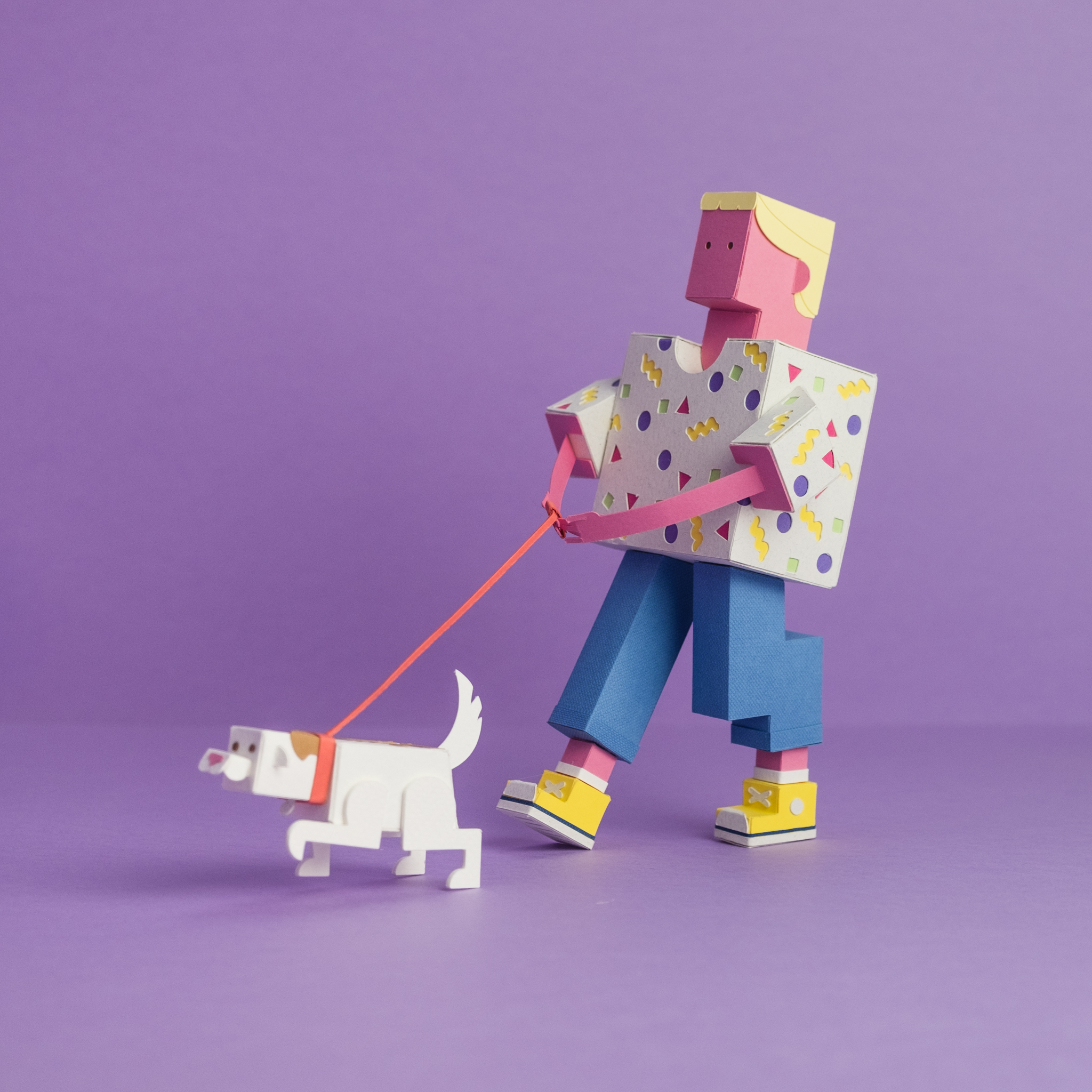 Paper People | Character