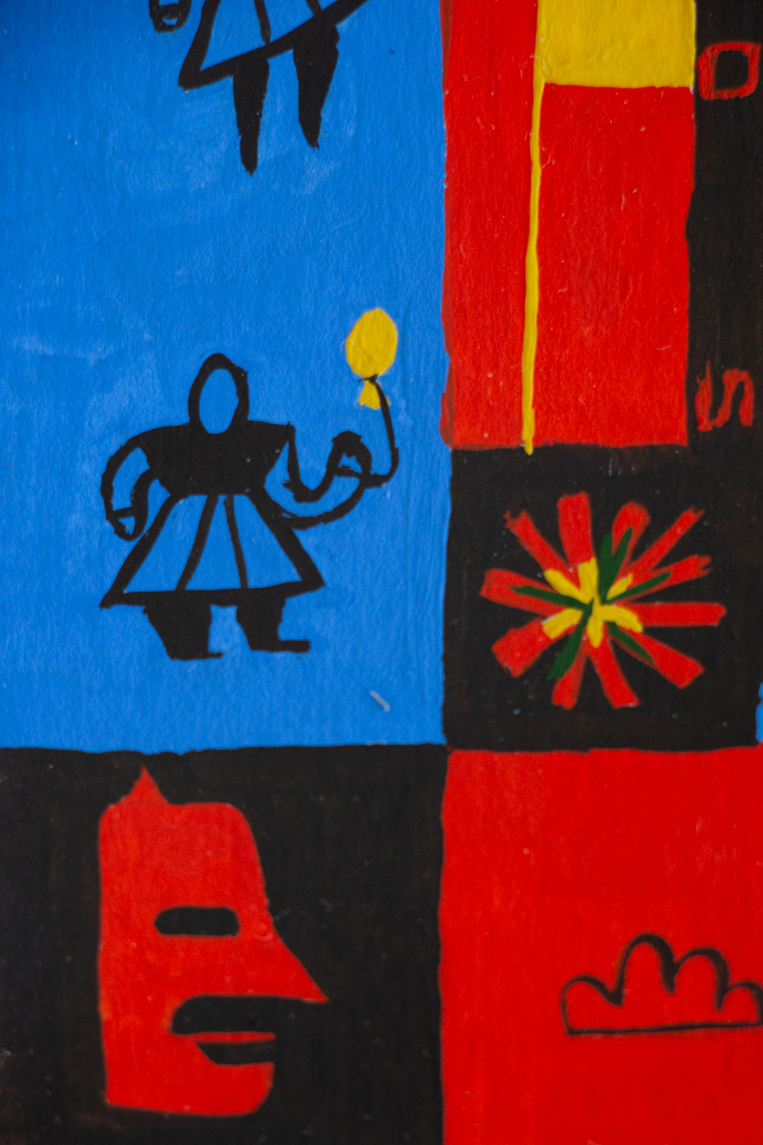 Geometric. Stylized illustration. Illustration Portugal. Illustração porto, portugal. Gouache. Guache. Painting.