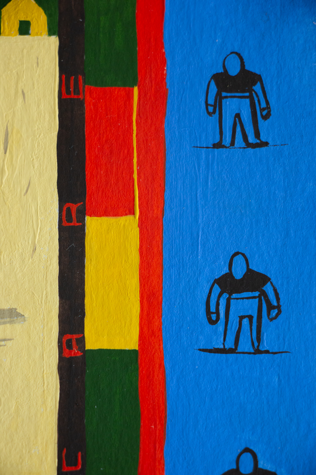 Geometric. Stylized illustration. Illustration Portugal. Illustração porto, portugal. Gouache. Guache. Painting.