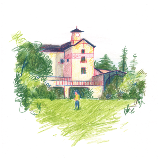 Editorial illustration. Handmade illustration in colored pencils. Hobbies. Stylized illustration. Illustration Portugal. Illustração porto, portugal.