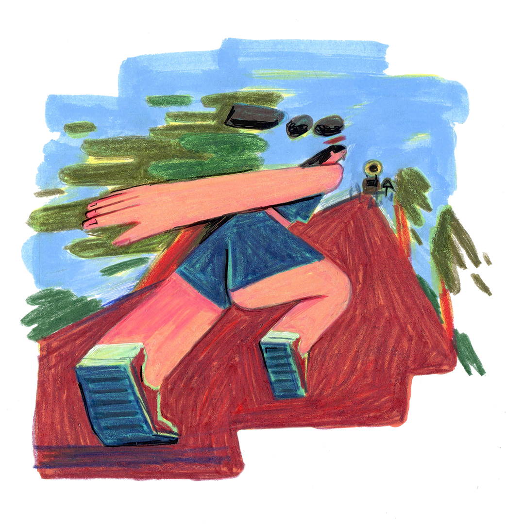 Runner | Illustration