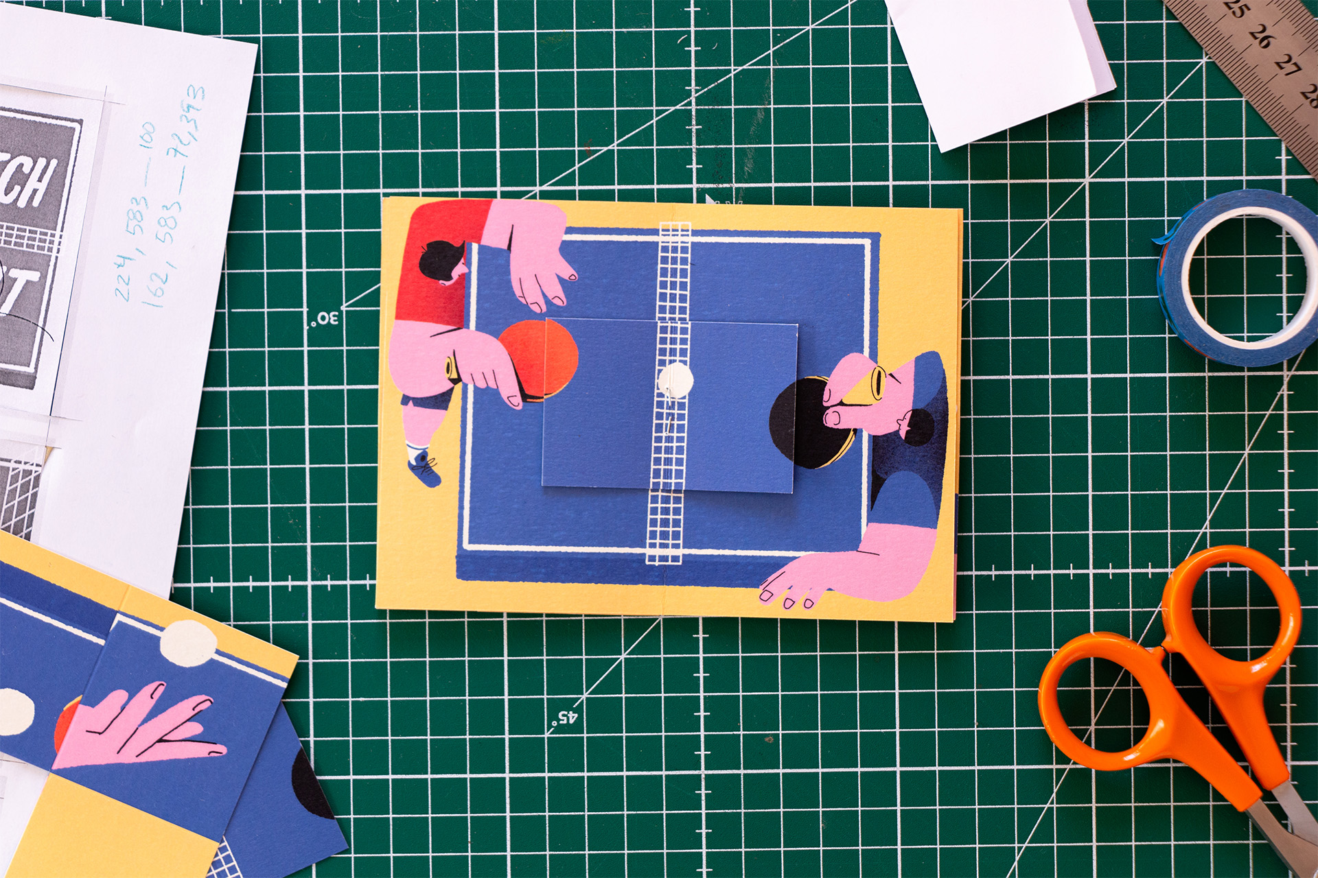 Match Point Zine