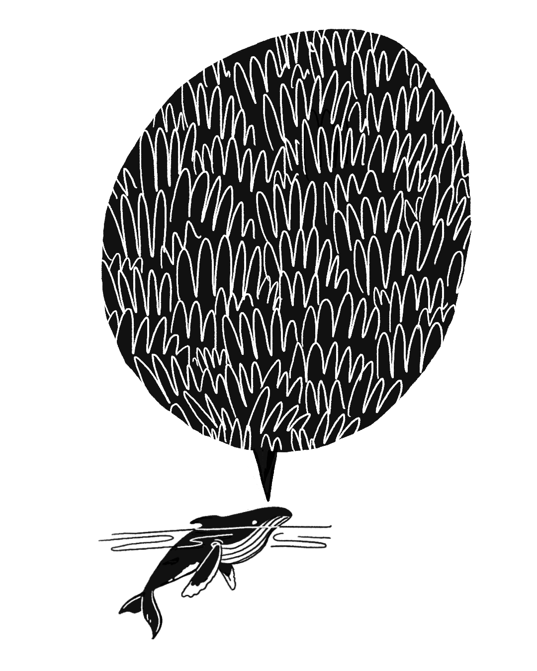 Whale speaking